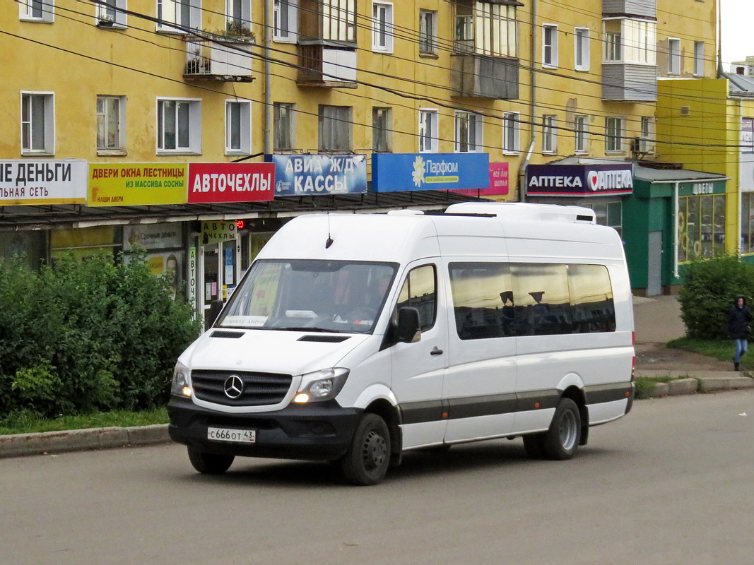 Кировская область, Луидор-223602 (MB Sprinter) № х658