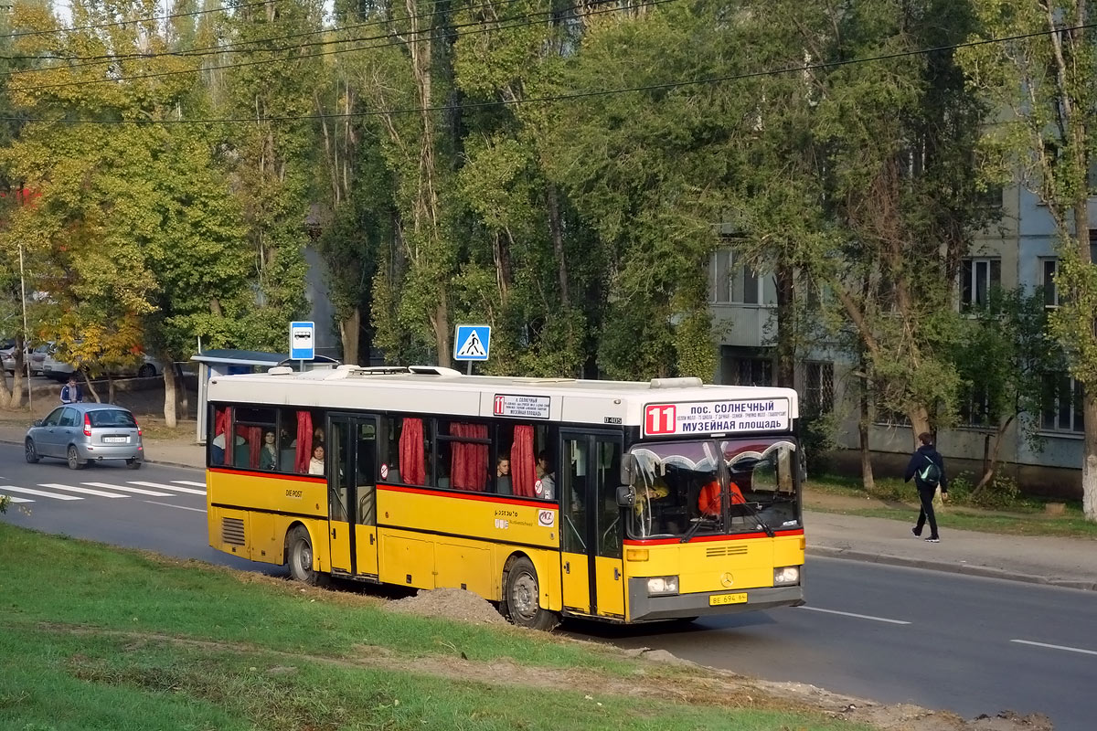 Саратовская область, Mercedes-Benz O405 № ВЕ 694 64