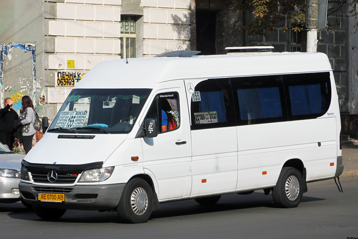 Днепропетровская область, Mercedes-Benz Sprinter W903 313CDI № AE 0700 AB