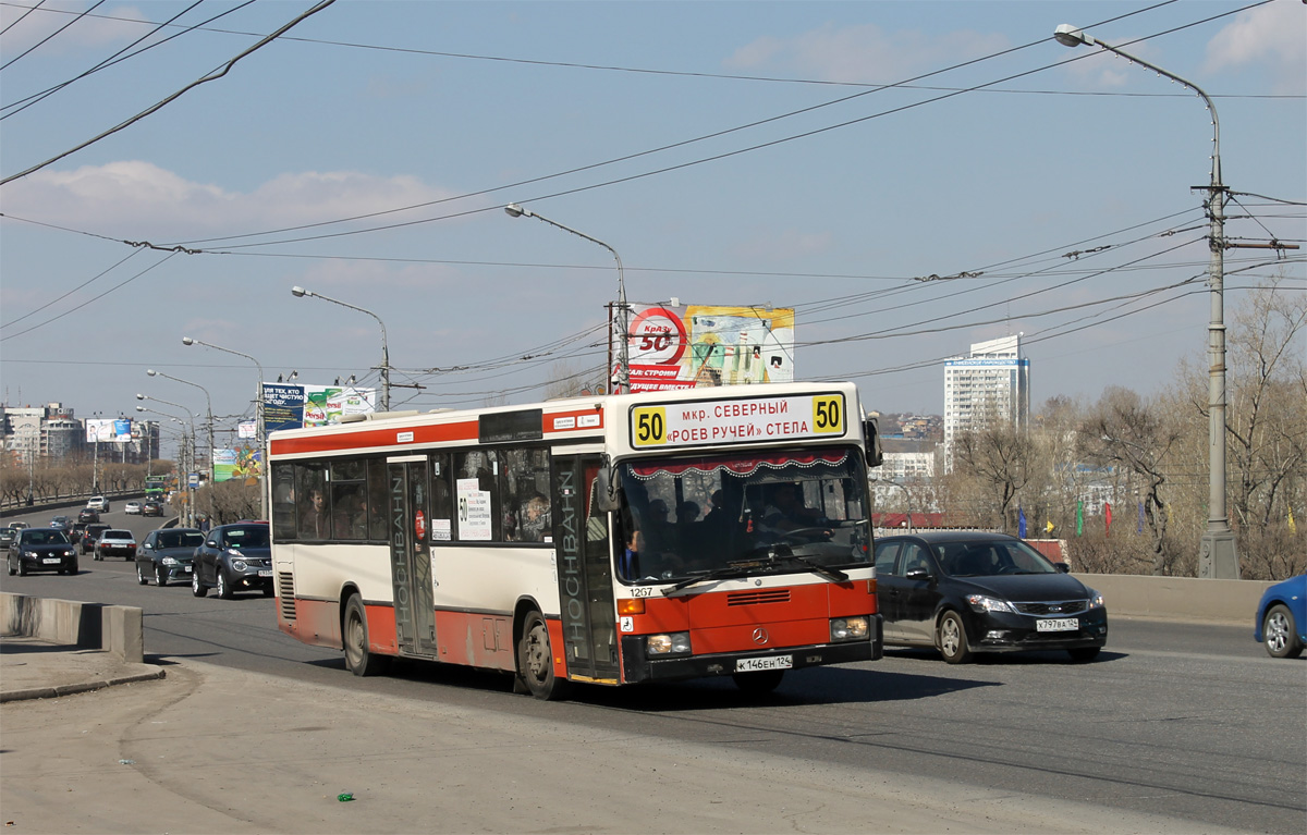 Красноярский край, Mercedes-Benz O405N № К 146 ЕН 124