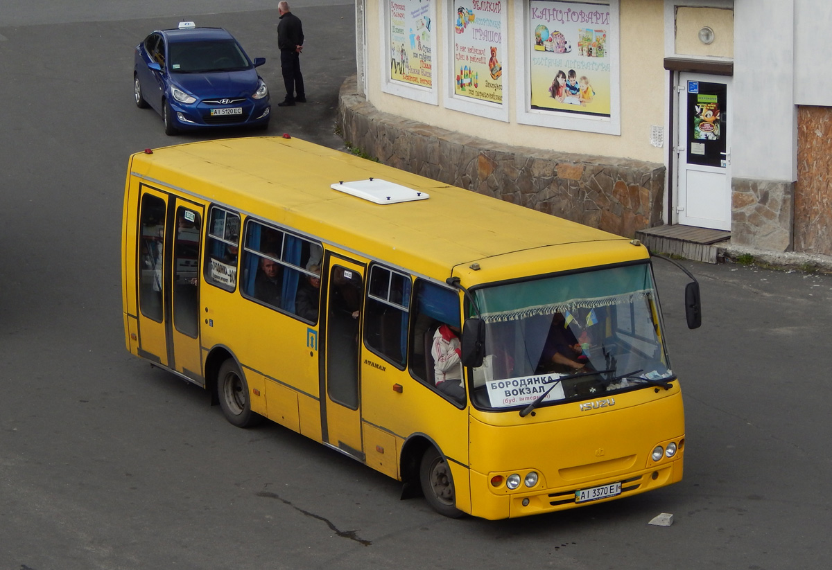 Киевская область, Ataman A092H2 № AI 3370 EI