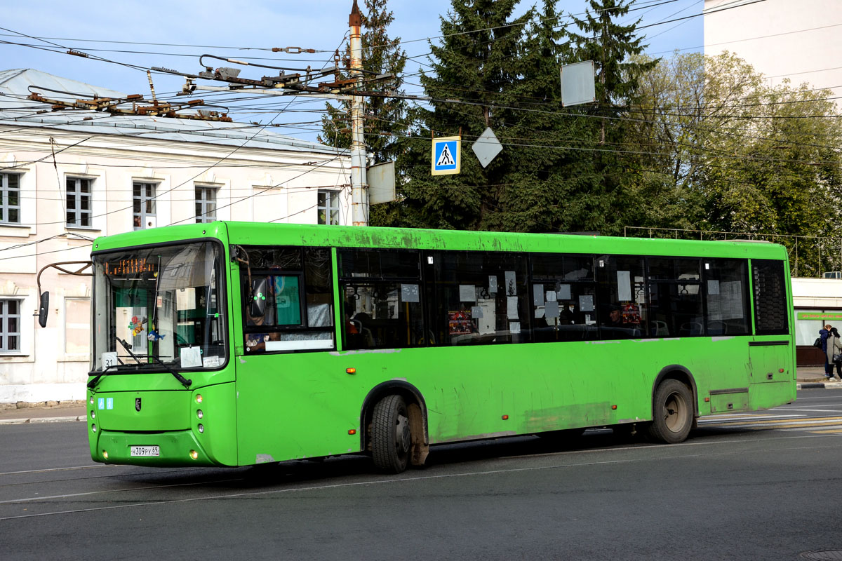 Tver region, NefAZ-52994-40-42 # Н 309 РУ 69