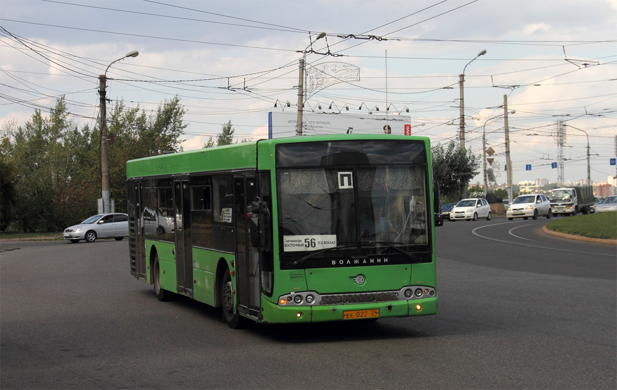 Красноярский край, Волжанин-5270-20-06 "СитиРитм-12" № ЕЕ 022 24