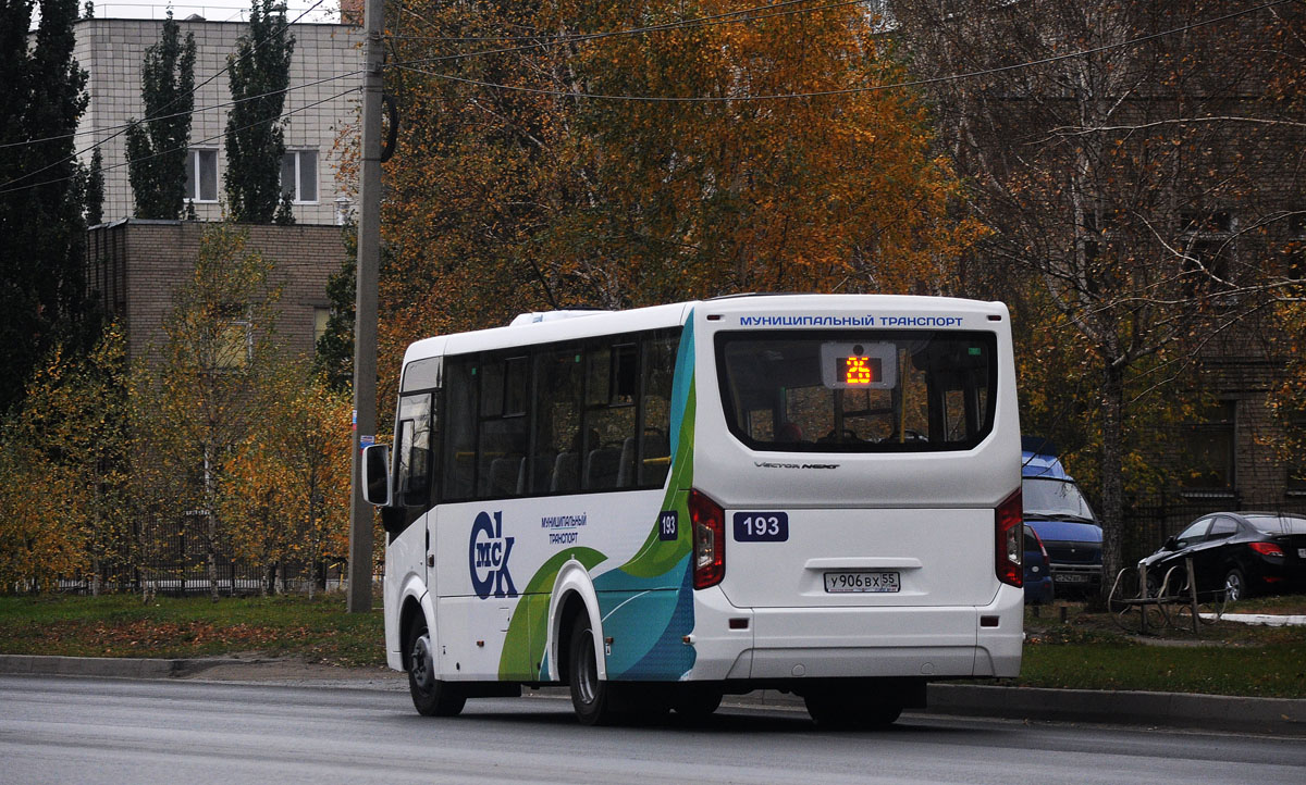 Omsk region, PAZ-320435-04 "Vector Next" № 193