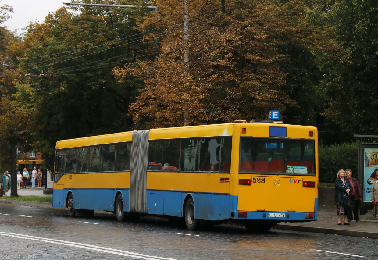 Литва, Mercedes-Benz O405G № 528