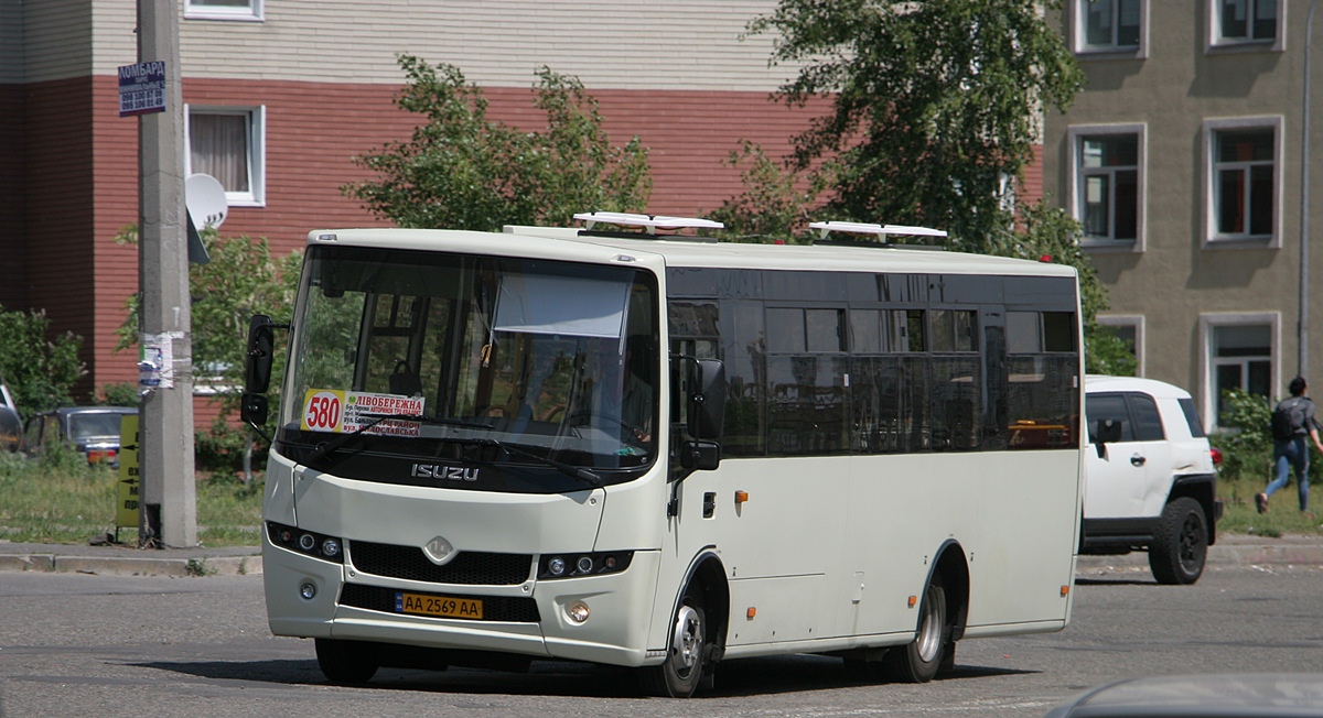 Киев, Ataman A092H6 № AA 2569 AA