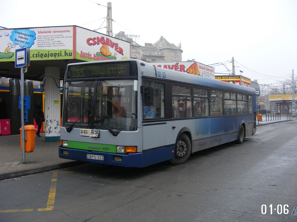 Венгрия, Ikarus 412.10C № 02-23