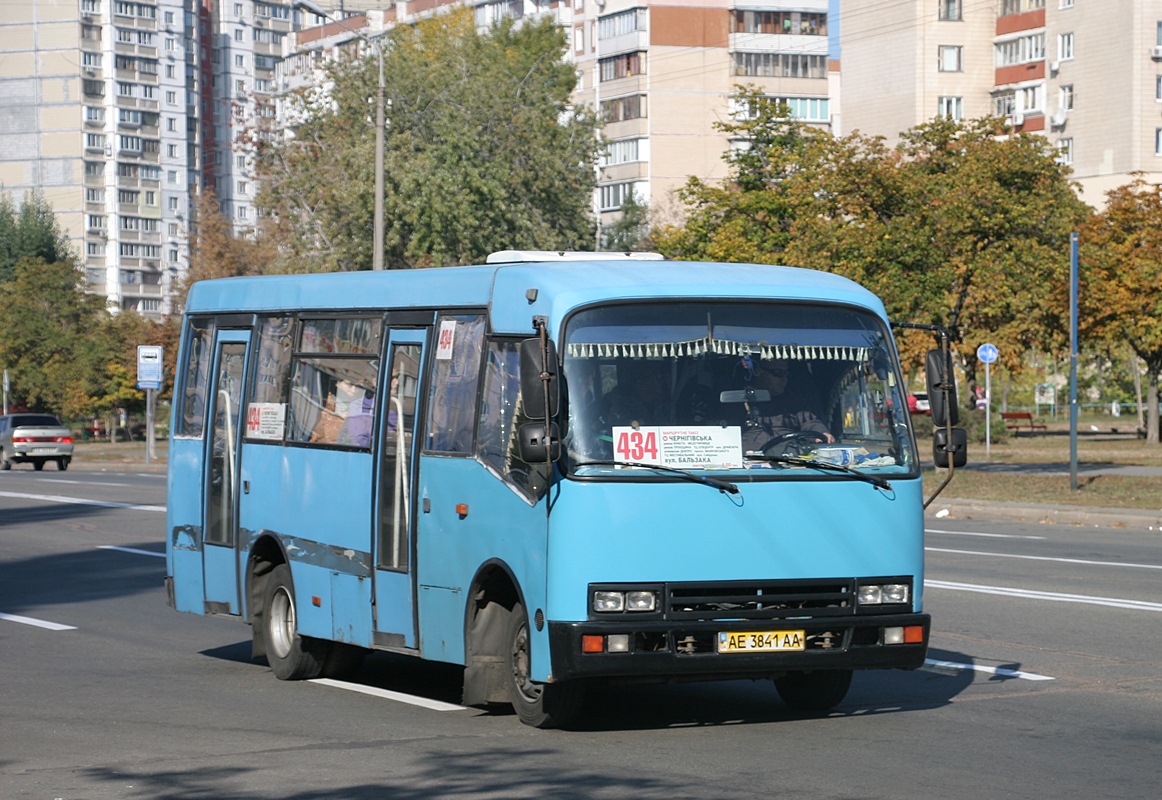Kijevas, Bogdan A091 Nr. AE 3841 AA