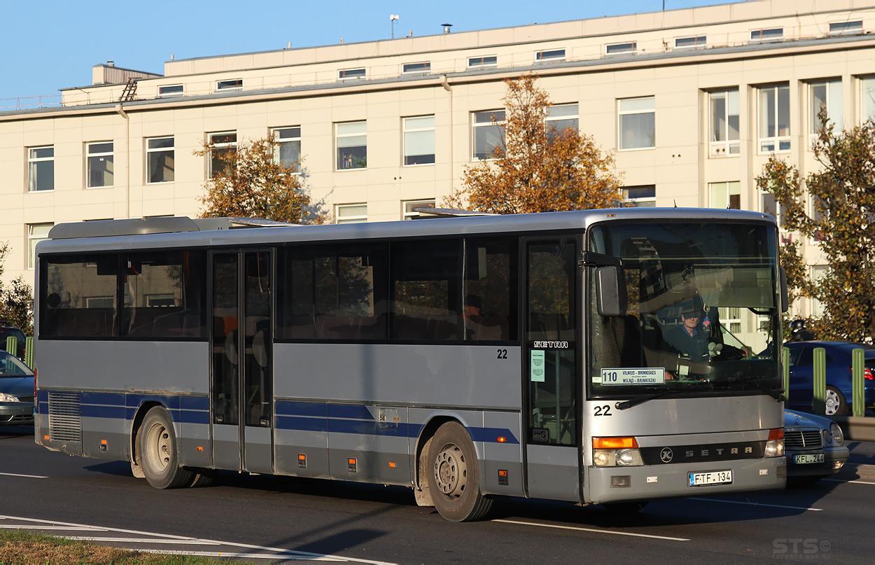 Литва, Setra S315UL № 22