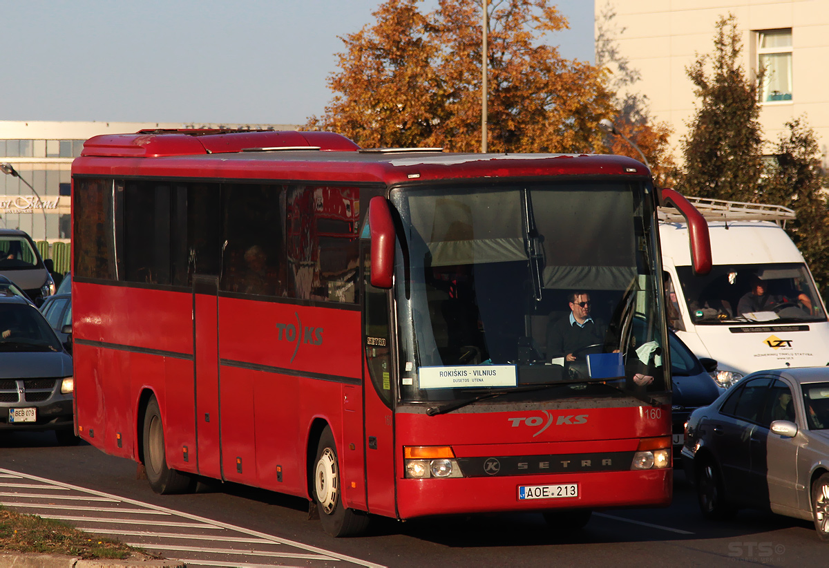 Lithuania, Setra S315GT-HD № 160