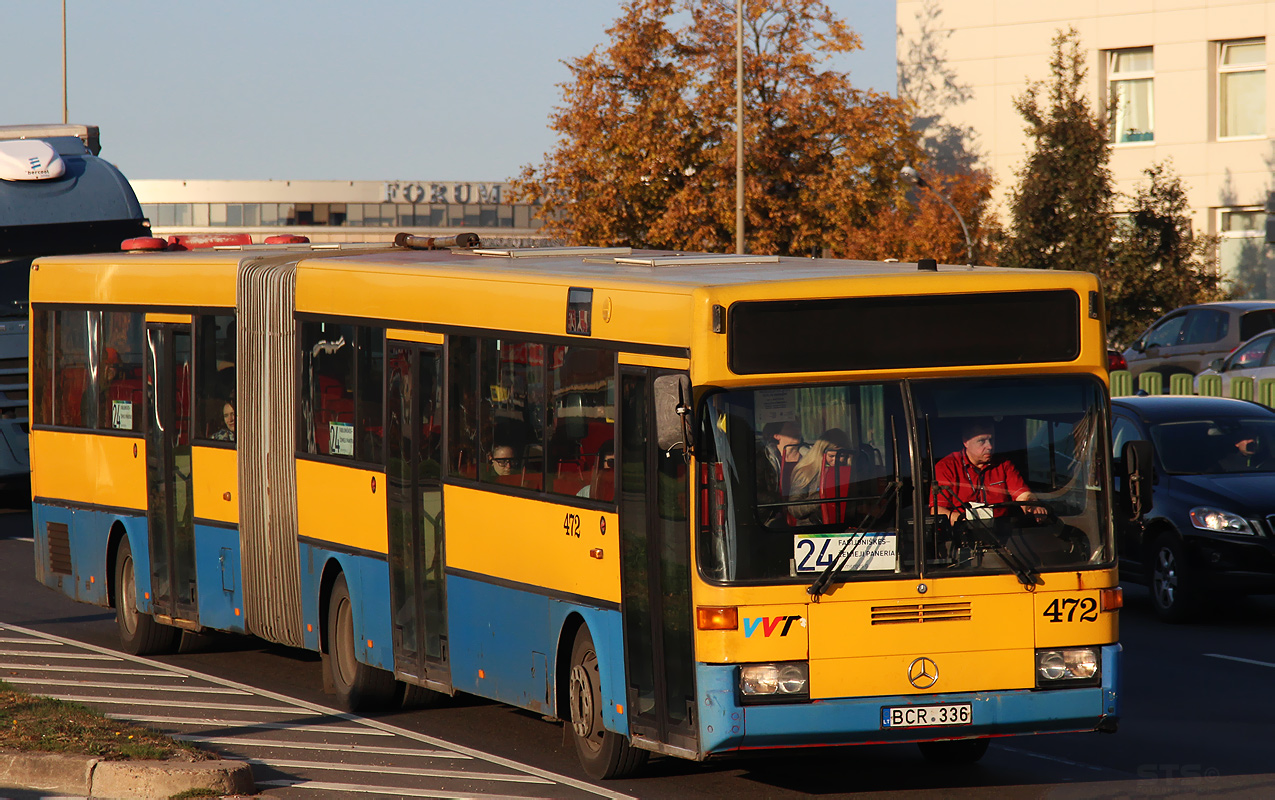 Литва, Mercedes-Benz O405G № 472