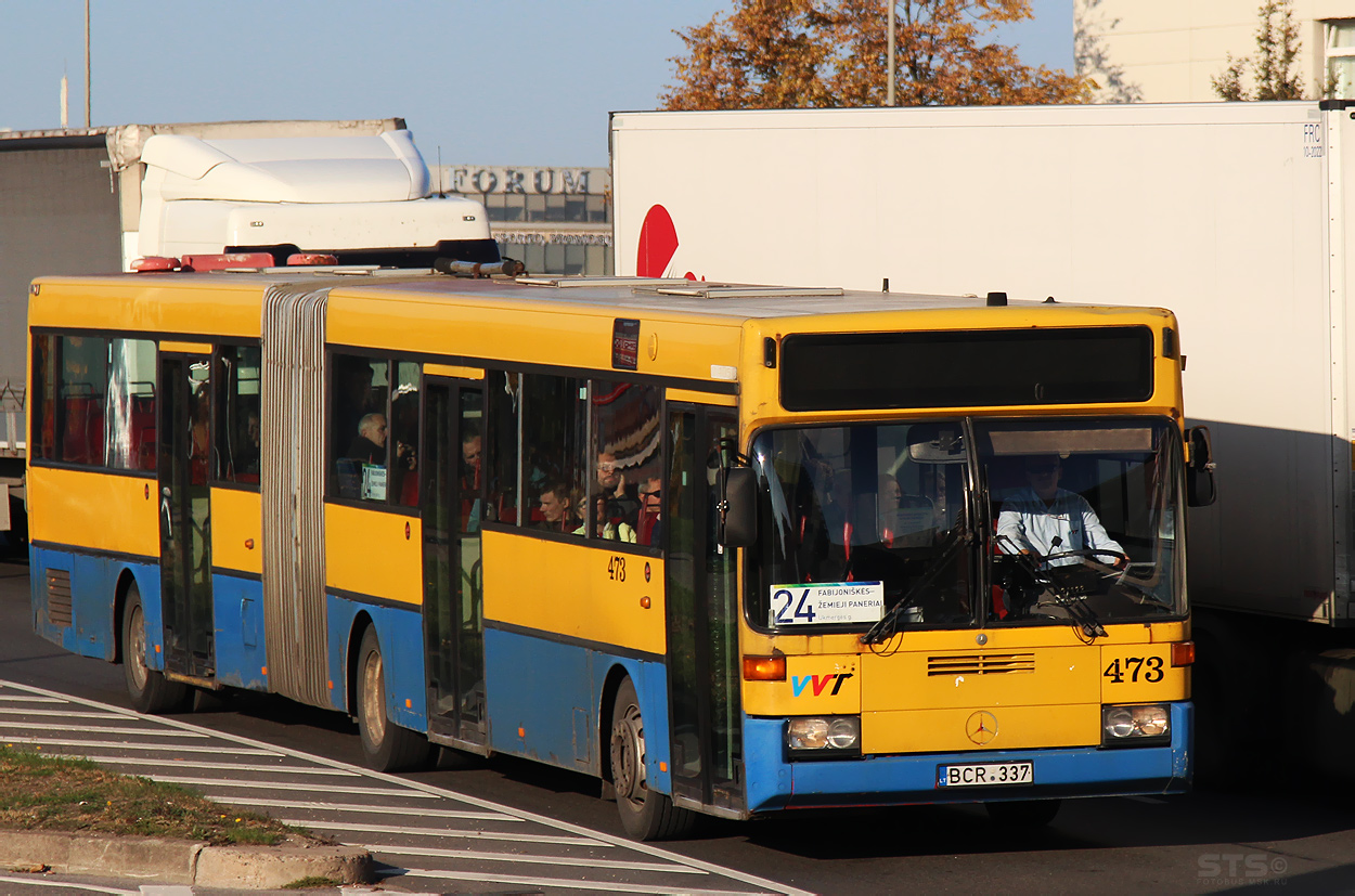 Литва, Mercedes-Benz O405G № 473