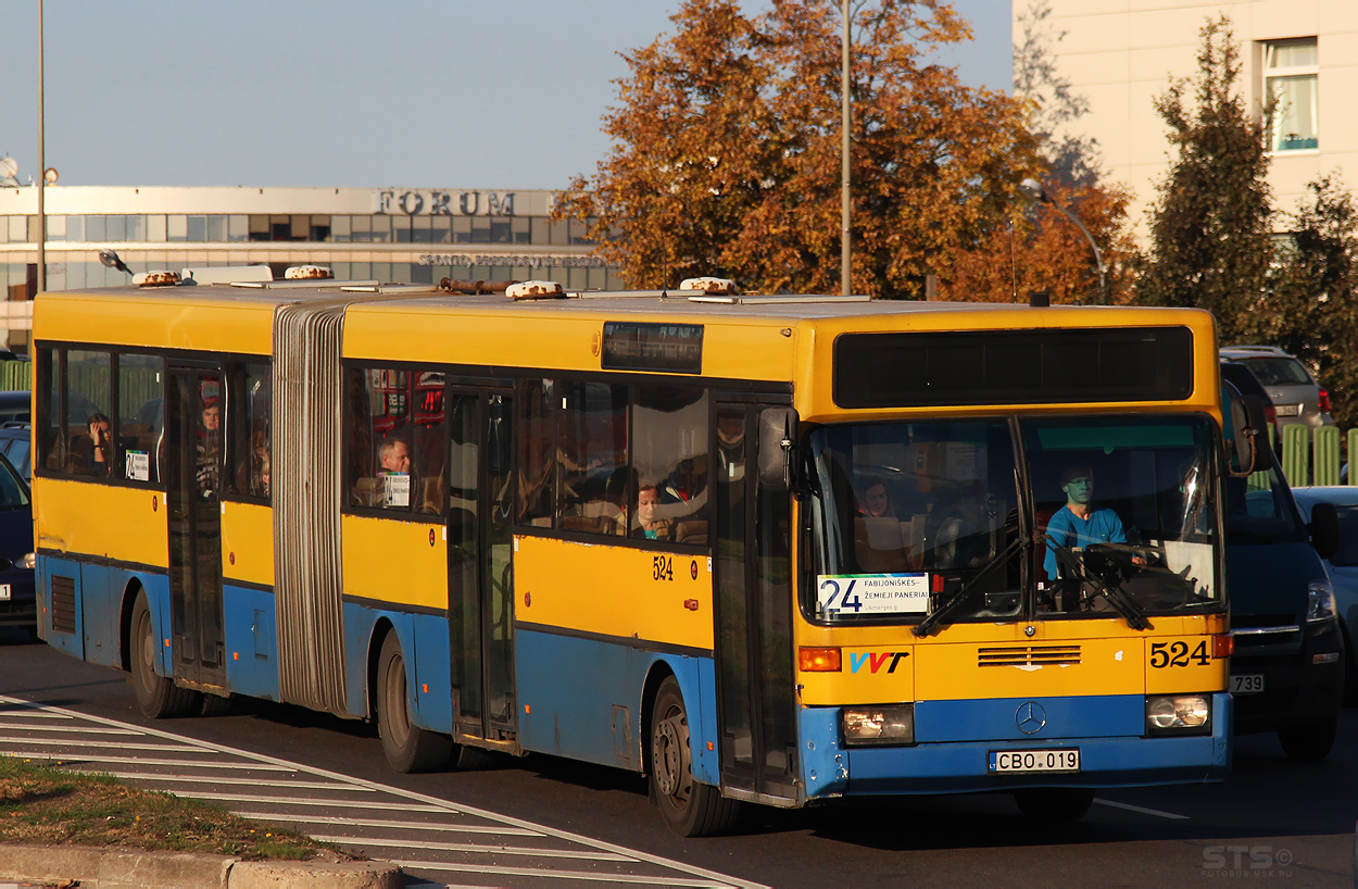 Литва, Mercedes-Benz O405G № 524