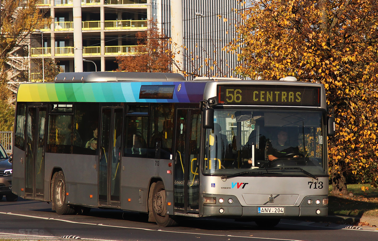 Литва, Volvo 7700 № 713