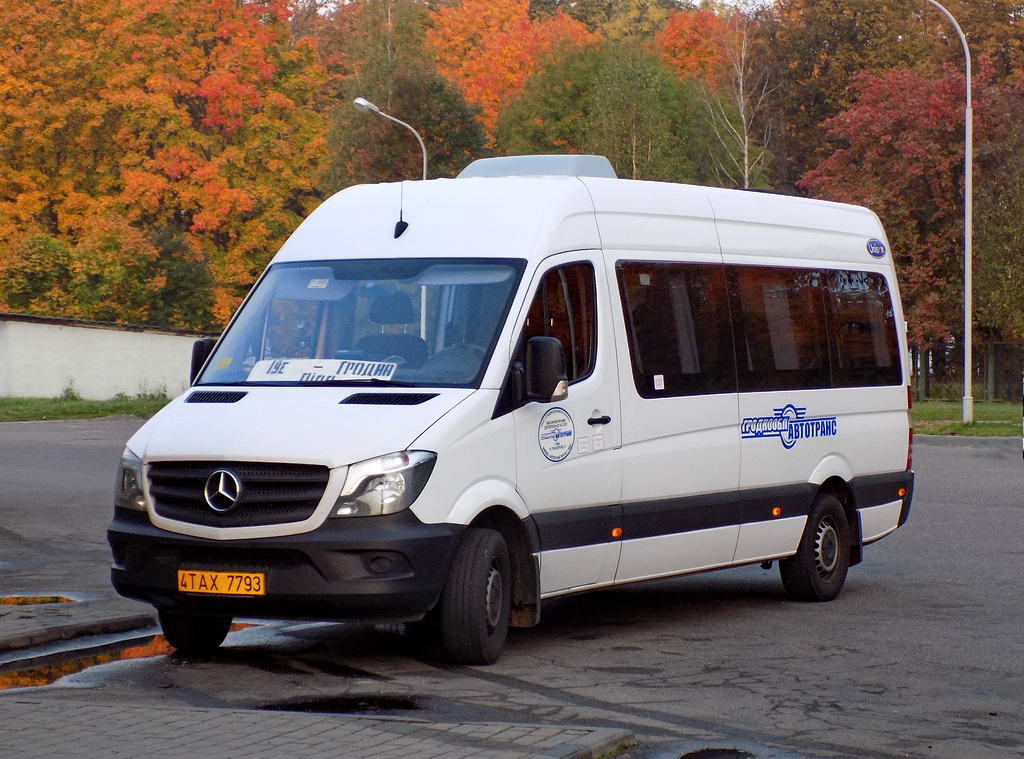 Гродненская область, Юнилайн-3601 (MB Sprinter 316CDI) № 012934