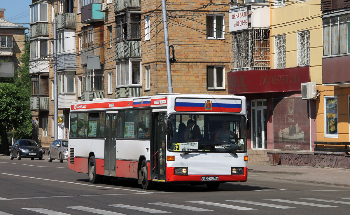 Красноярский край, Mercedes-Benz O405N № М 827 МО 124