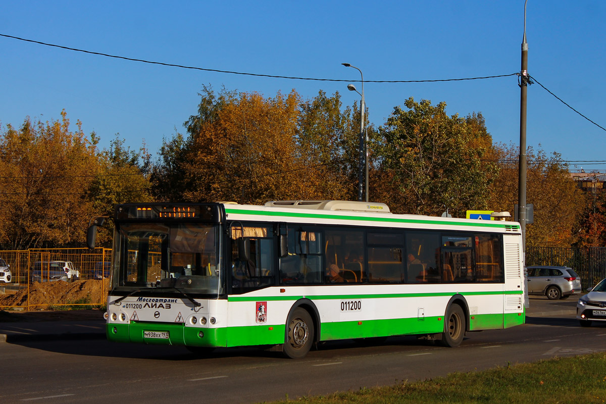 Москва, ЛиАЗ-5292.22-01 № 011200