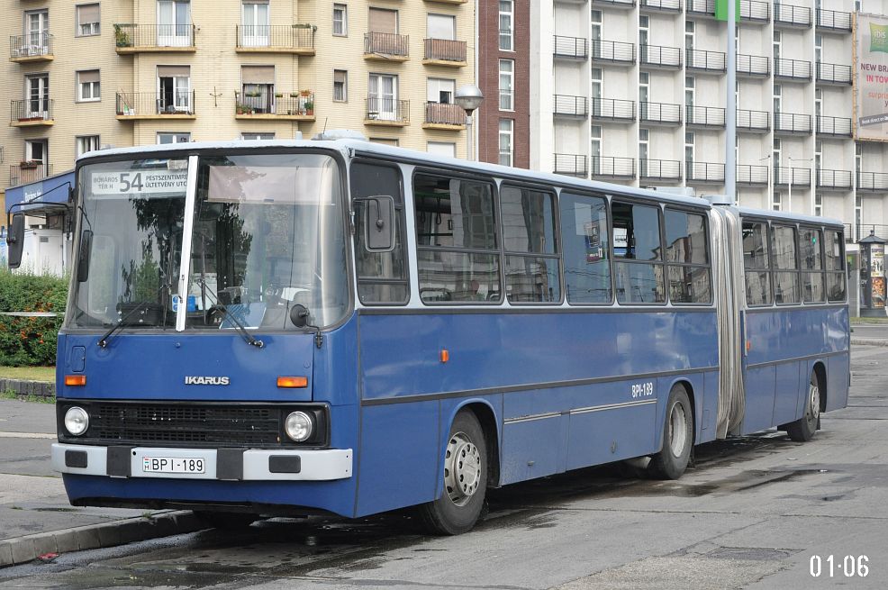 Венгрия, Ikarus 280.49 № 11-89