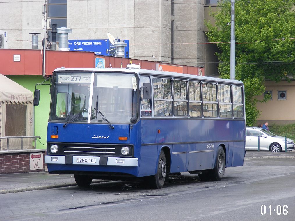 Венгрия, Ikarus 260.45 № 01-00