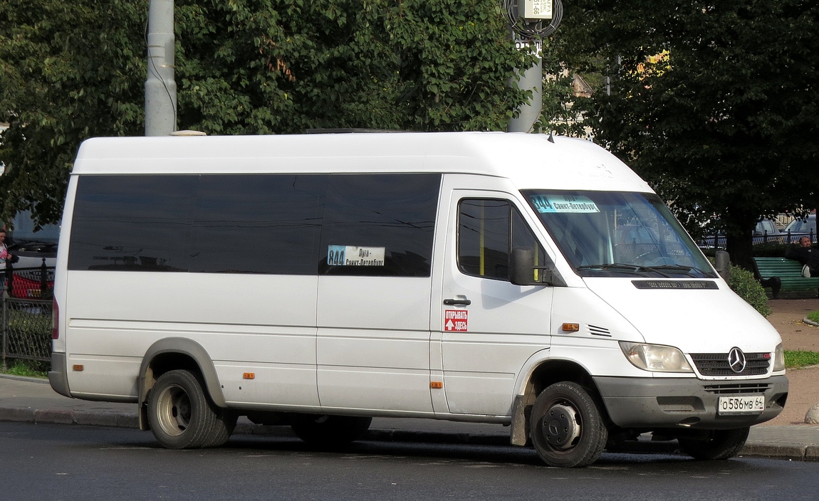 Ленинградская область, Луидор-223210 (MB Sprinter 413CDI) № О 536 МВ 64