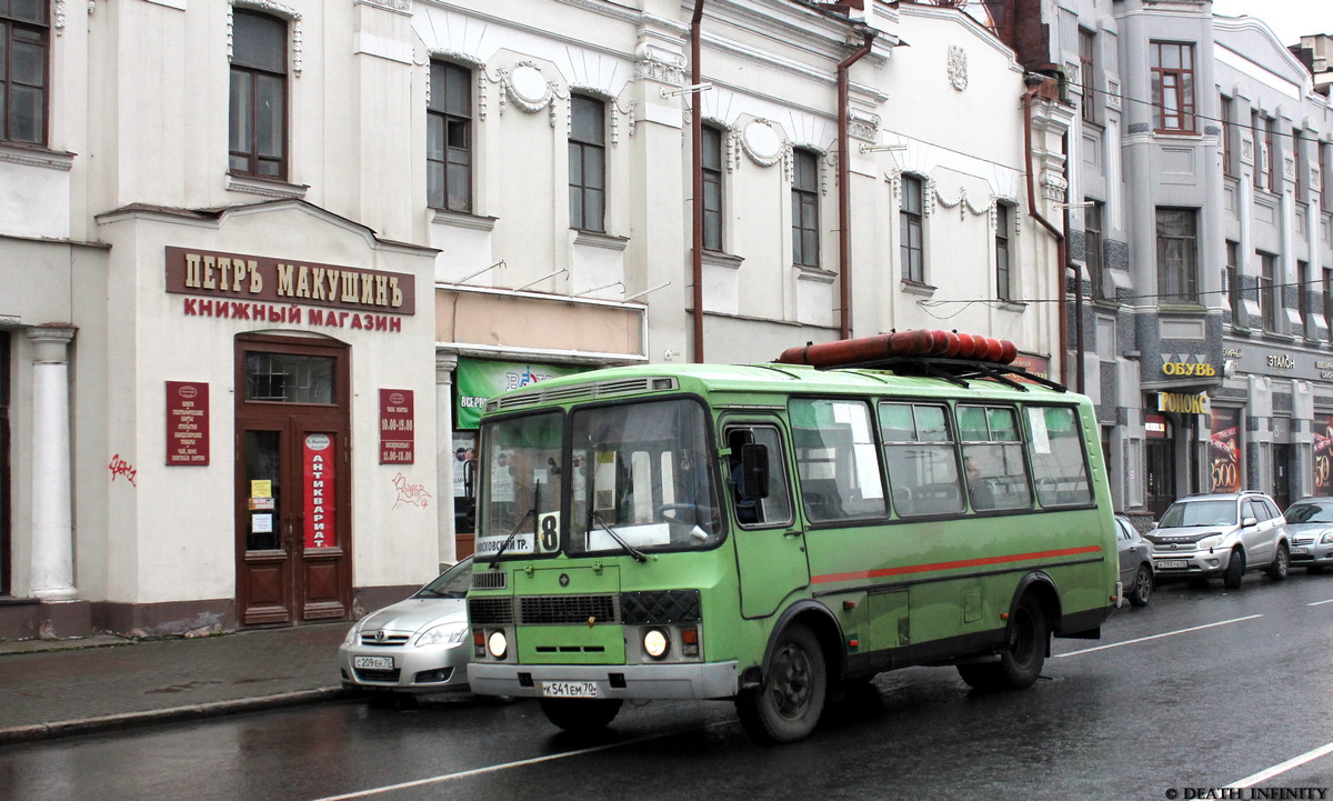 Томская область, ПАЗ-32054 № К 541 ЕМ 70