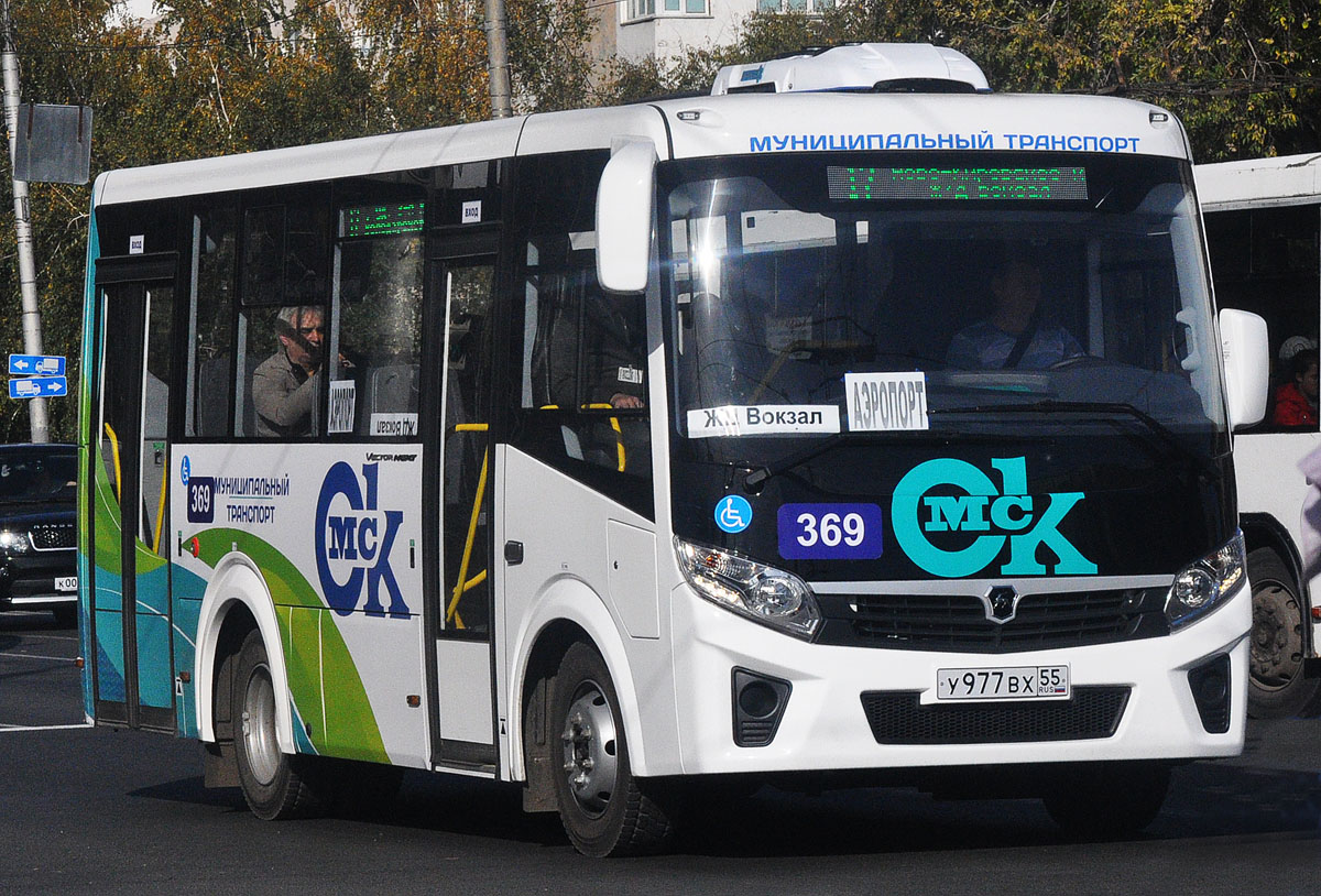 Omsk region, PAZ-320435-04 "Vector Next" Nr. 369