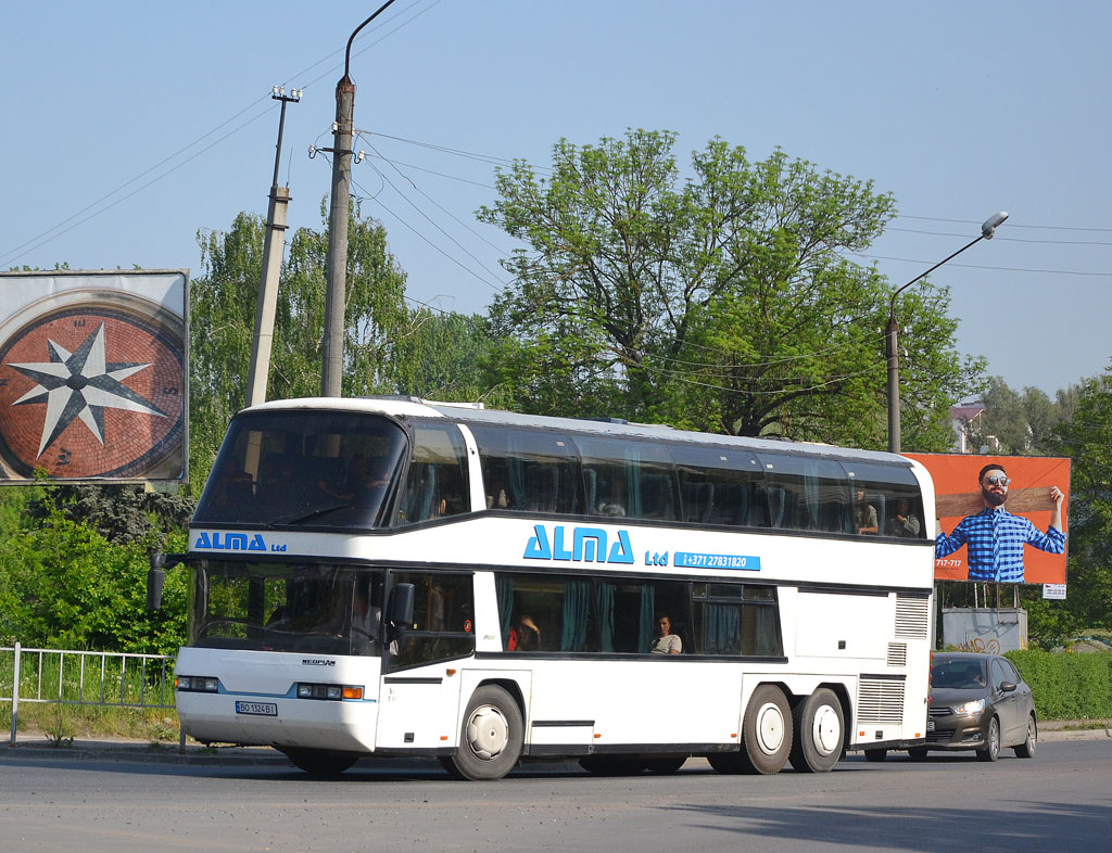 Тернопольская область, Neoplan N122/3 Skyliner № BO 1324 BI