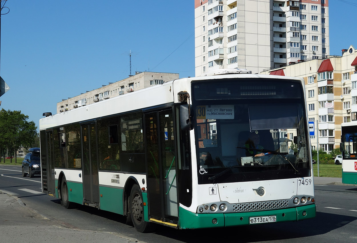 Санкт-Петербург, Волжанин-5270-20-06 "СитиРитм-12" № 7459