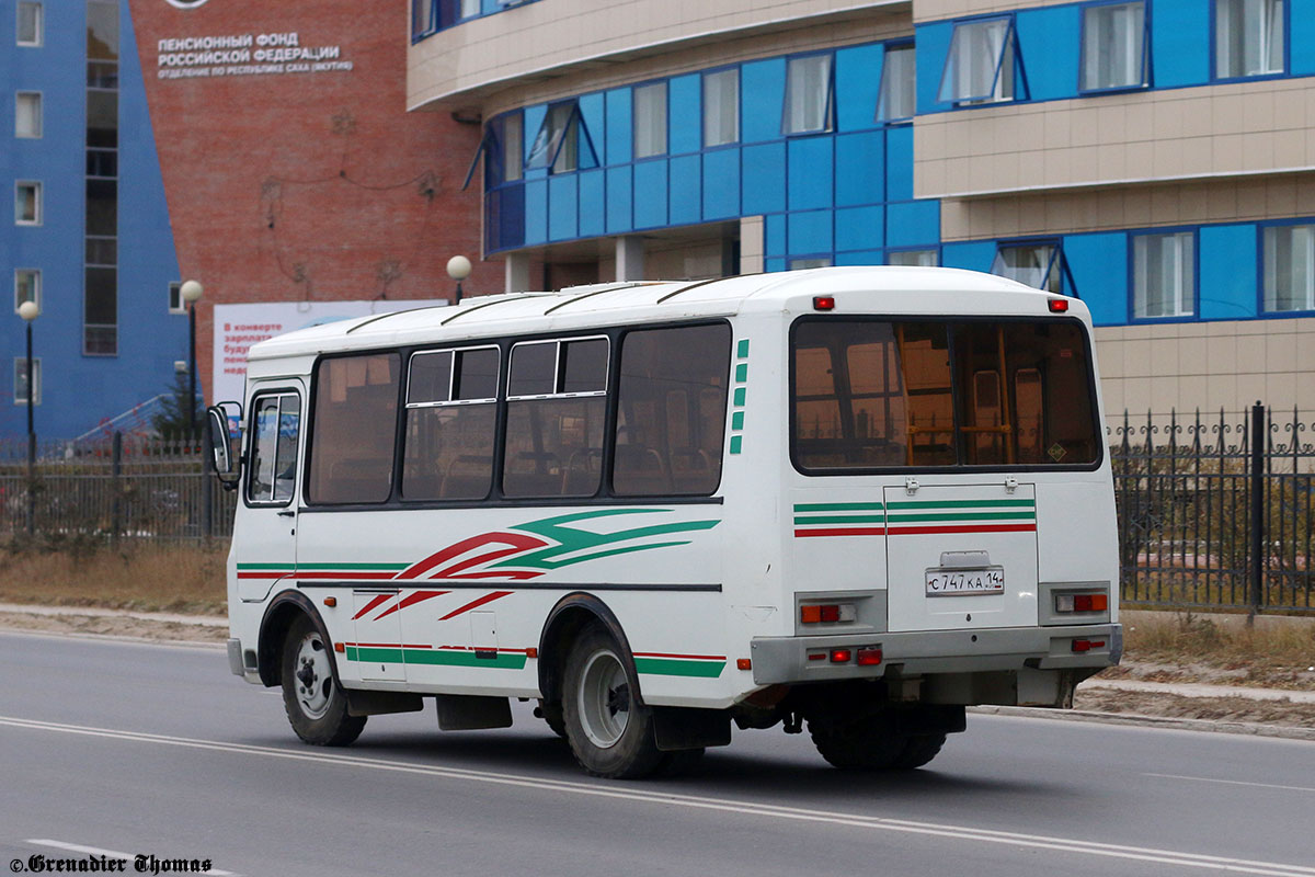 Sakha (Yakutia), PAZ-32054 # С 747 КА 14