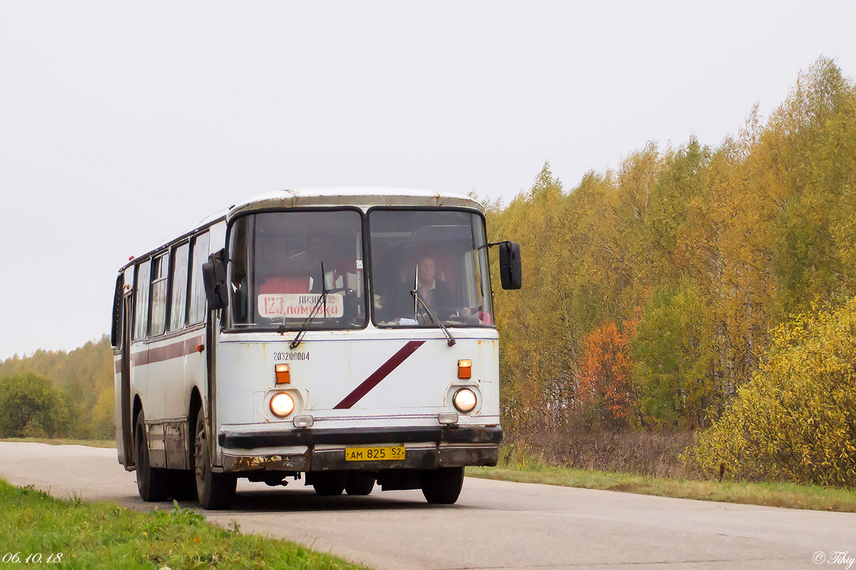 Нижегородская область, ЛАЗ-695Н № АМ 825 52