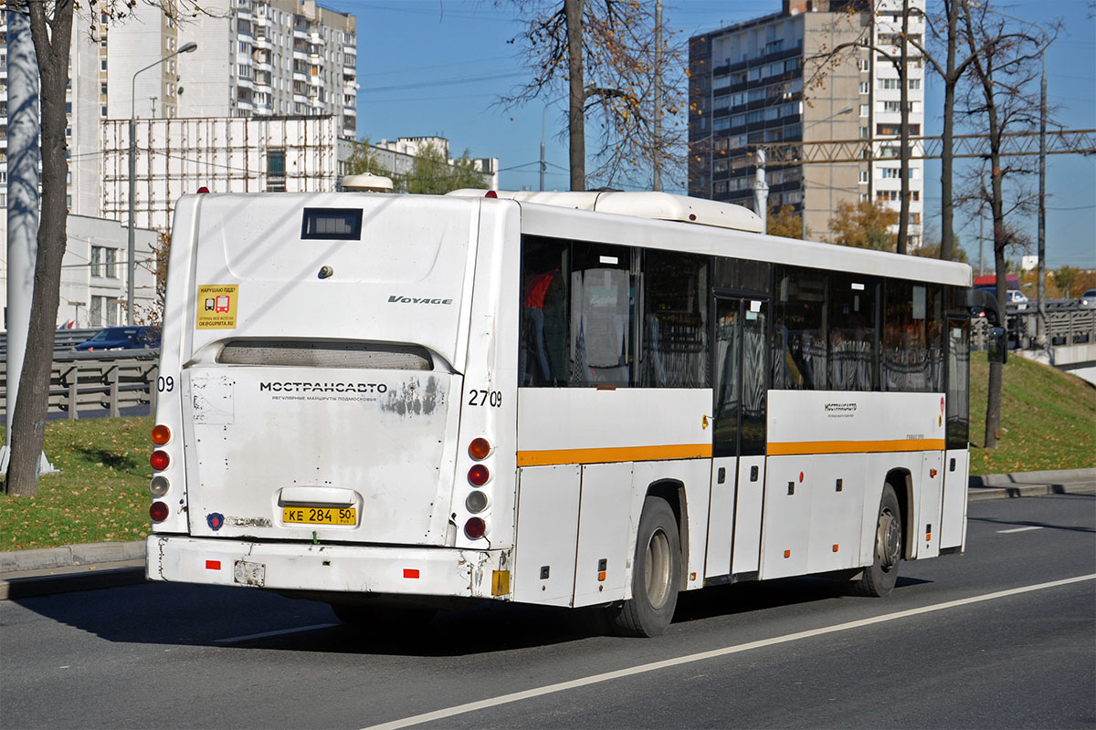 Московская область, ГолАЗ-525110-11 "Вояж" № 2709