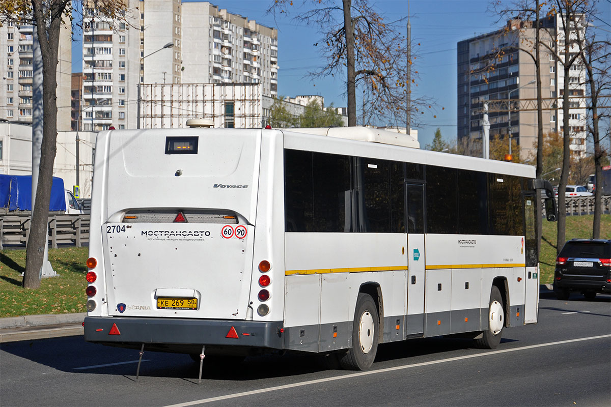 Московская область, ГолАЗ-525110-10 "Вояж" № 2704