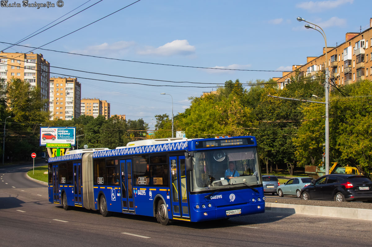 Москва, ЛиАЗ-6213.22 № 040395