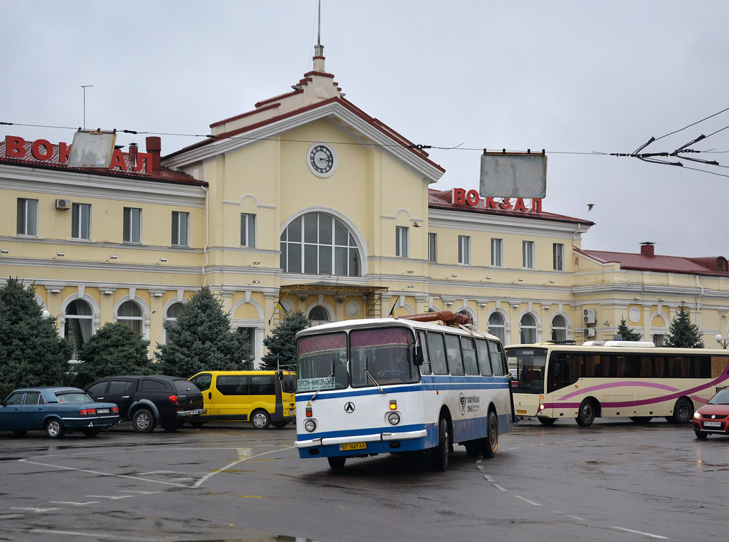 Херсонская область, ЛАЗ-695Н № BT 1669 AA