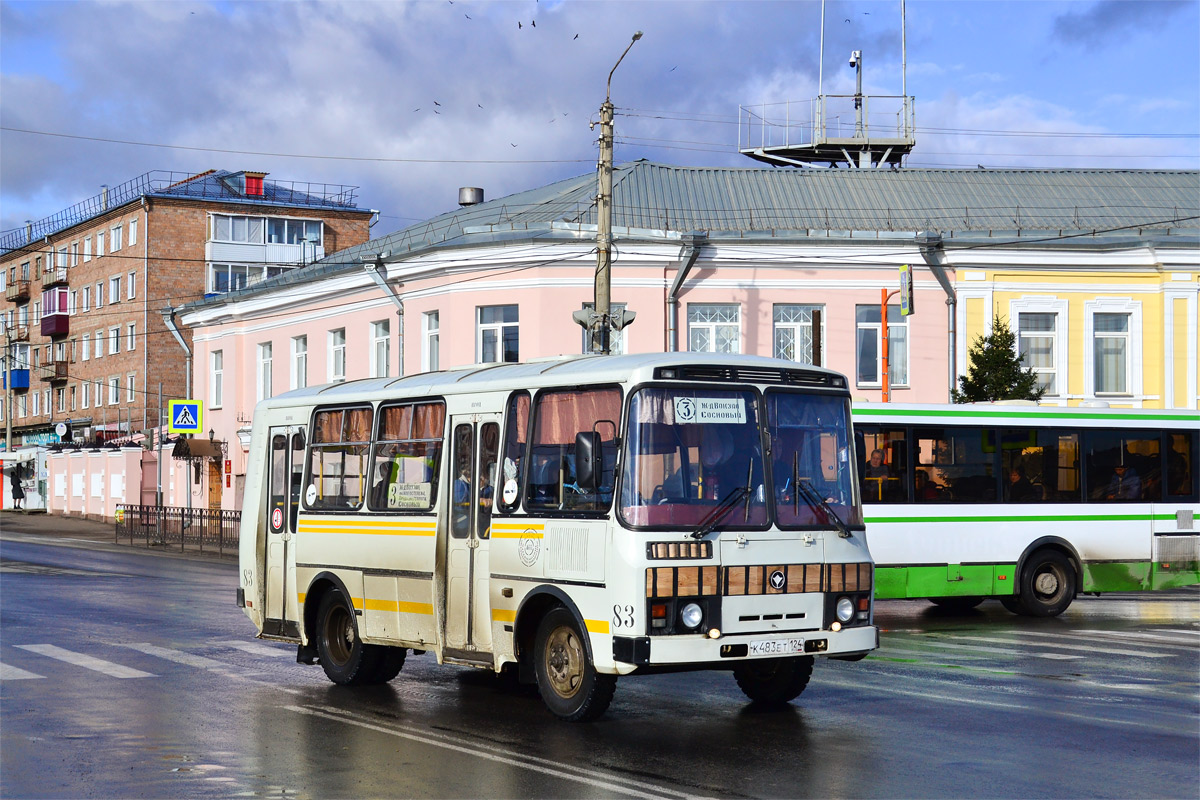 Красноярский край, ПАЗ-32054 № 83