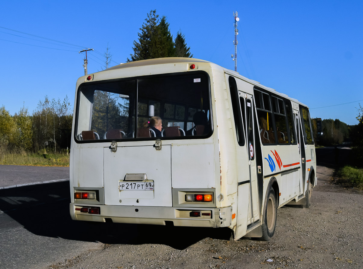 Тверская область, ПАЗ-4234 № Р 217 РТ 69