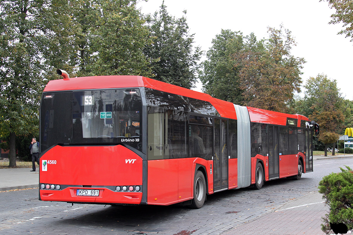 Литва, Solaris Urbino IV 18 № 4560