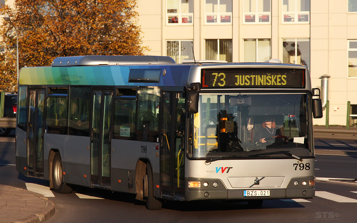 Литва, Volvo 7700 № 798