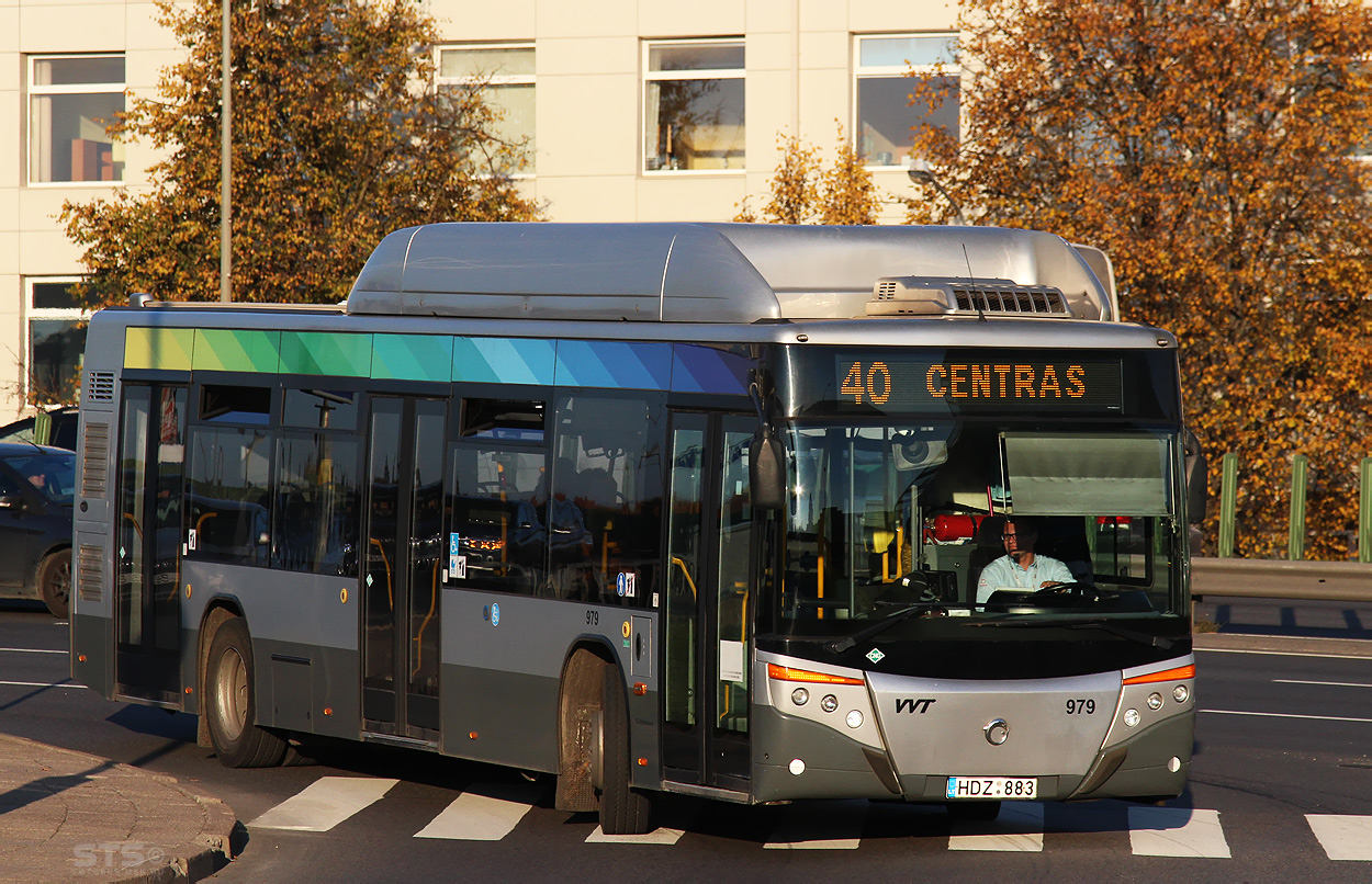 Литва, Castrosua CS.40 City Versus GNC 12 № 979