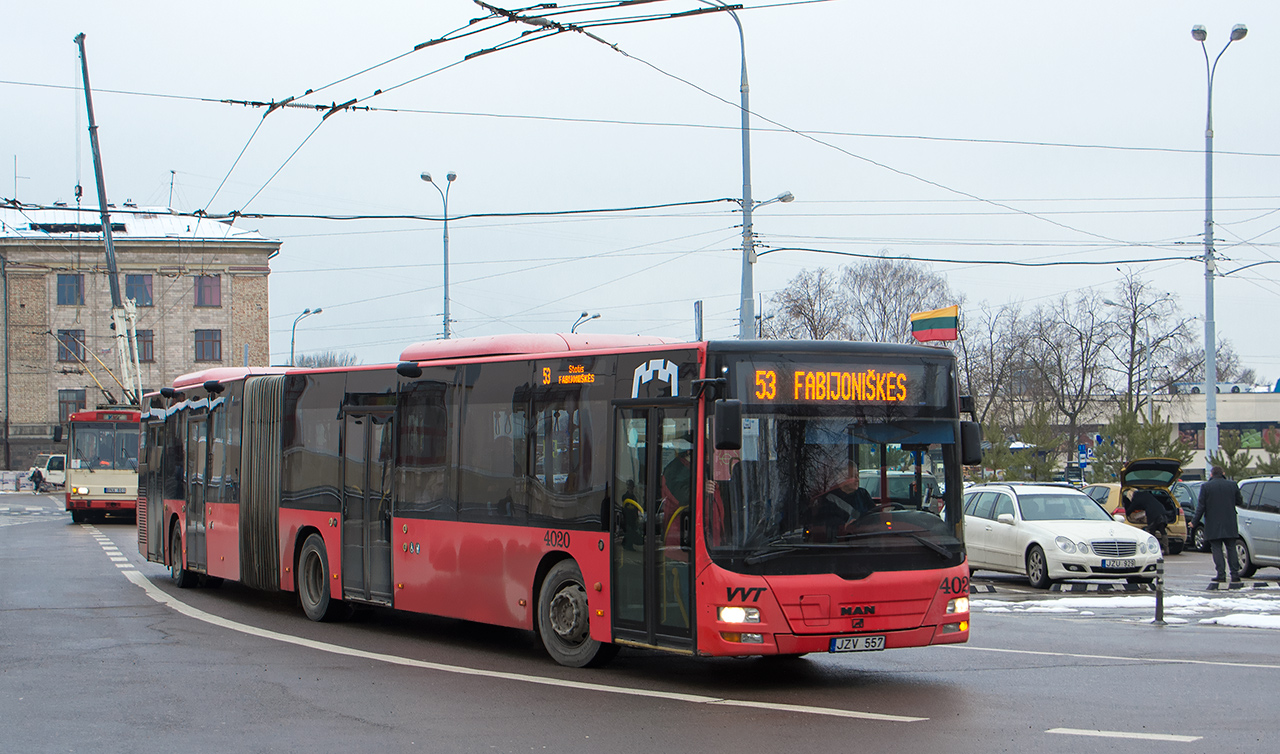 Литва, MAN A23 Lion's City GL NG313 № 4020