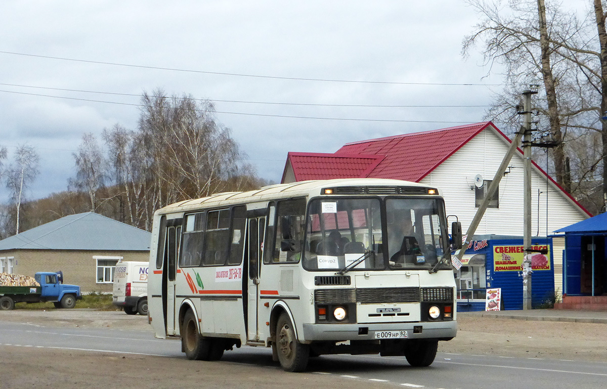 Новосибирская область, ПАЗ-4234 № Е 009 НР 82