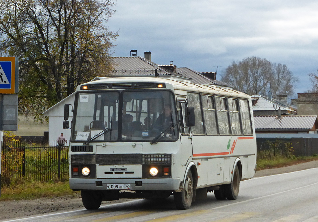 Новосибирская область, ПАЗ-4234 № Е 009 НР 82