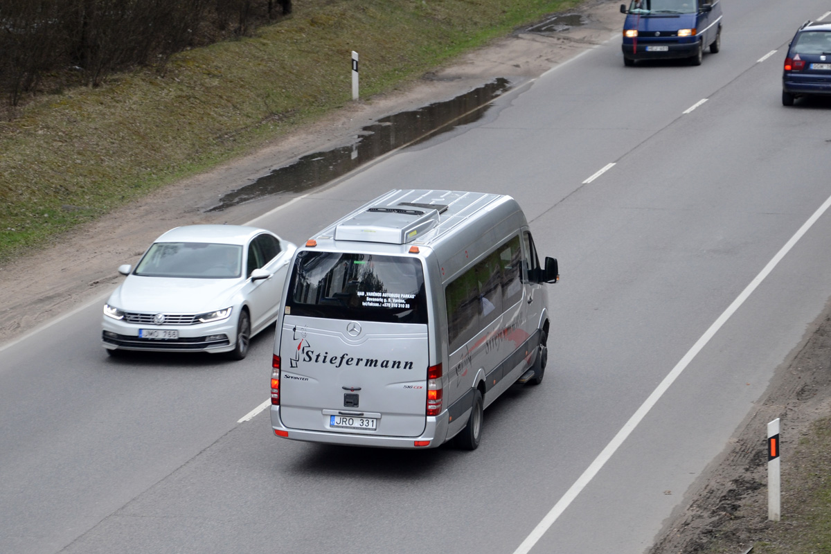 Литва, Mercedes-Benz Sprinter W906 516CDI № JRO 331