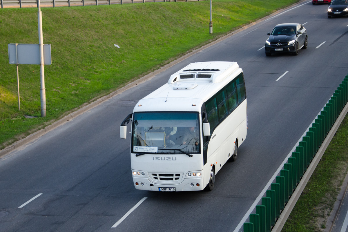 Литва, Anadolu Isuzu Turquoise № GNF 615