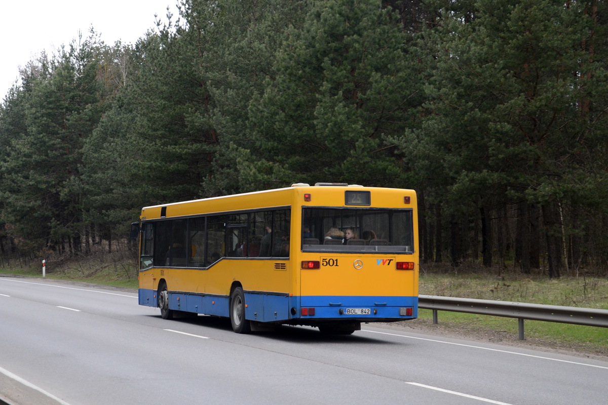 Литва, Mercedes-Benz O405N2 № 501