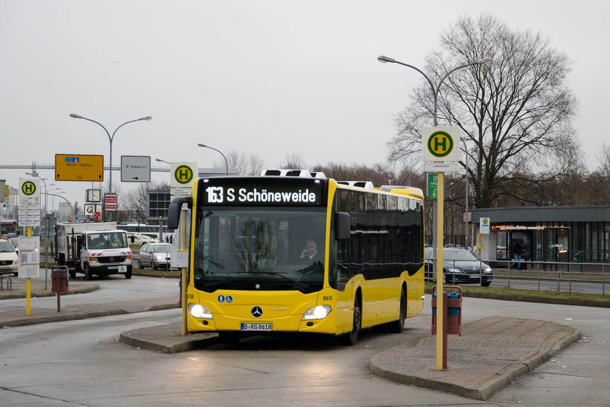 Берлин, Mercedes-Benz Citaro C2 № 8618