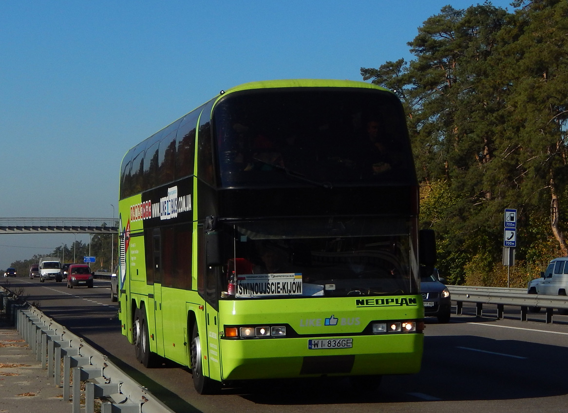 Польша, Neoplan N122/3 Skyliner № WI 836GE