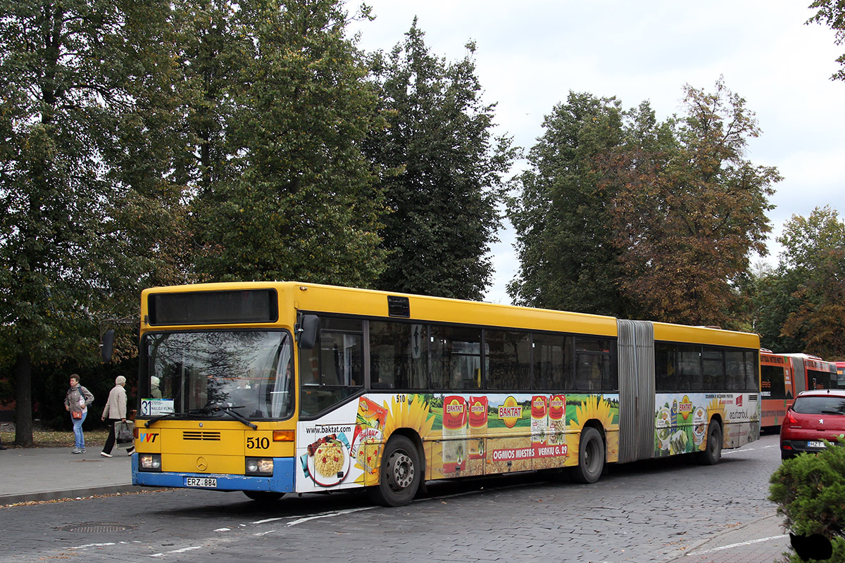 Литва, Mercedes-Benz O405GN № 510