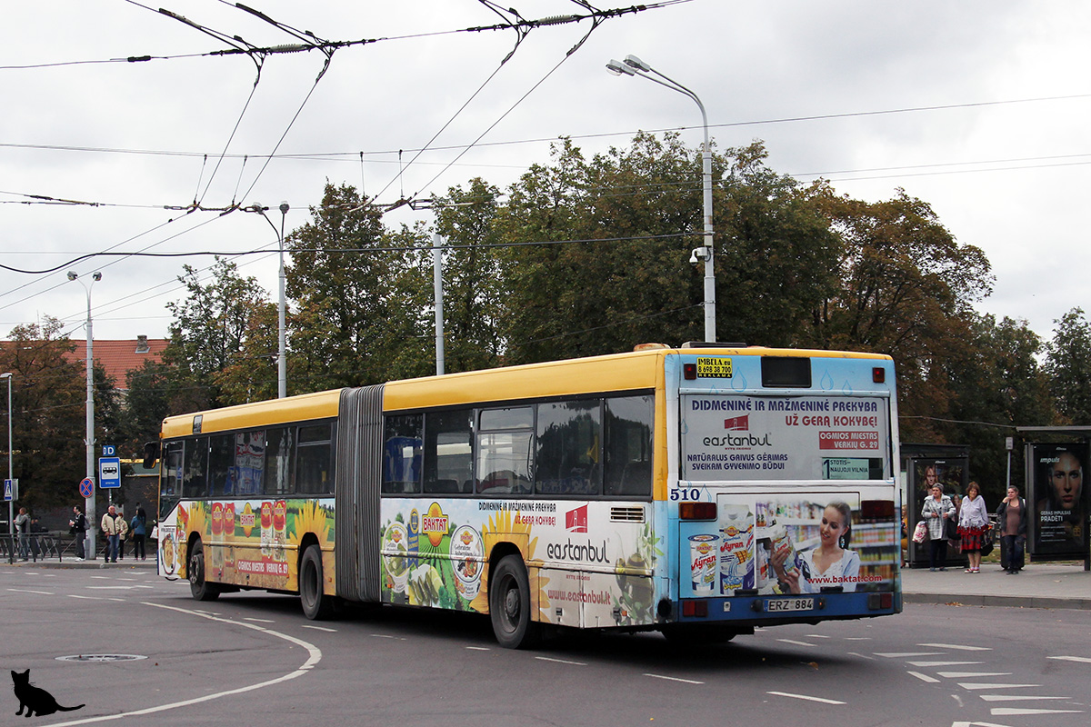 Литва, Mercedes-Benz O405GN № 510