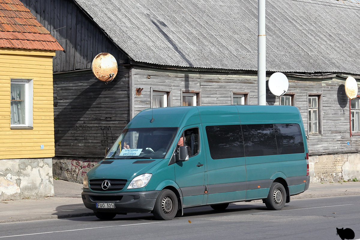 Литва, Mercedes-Benz Sprinter W906 311CDI № FUO 525